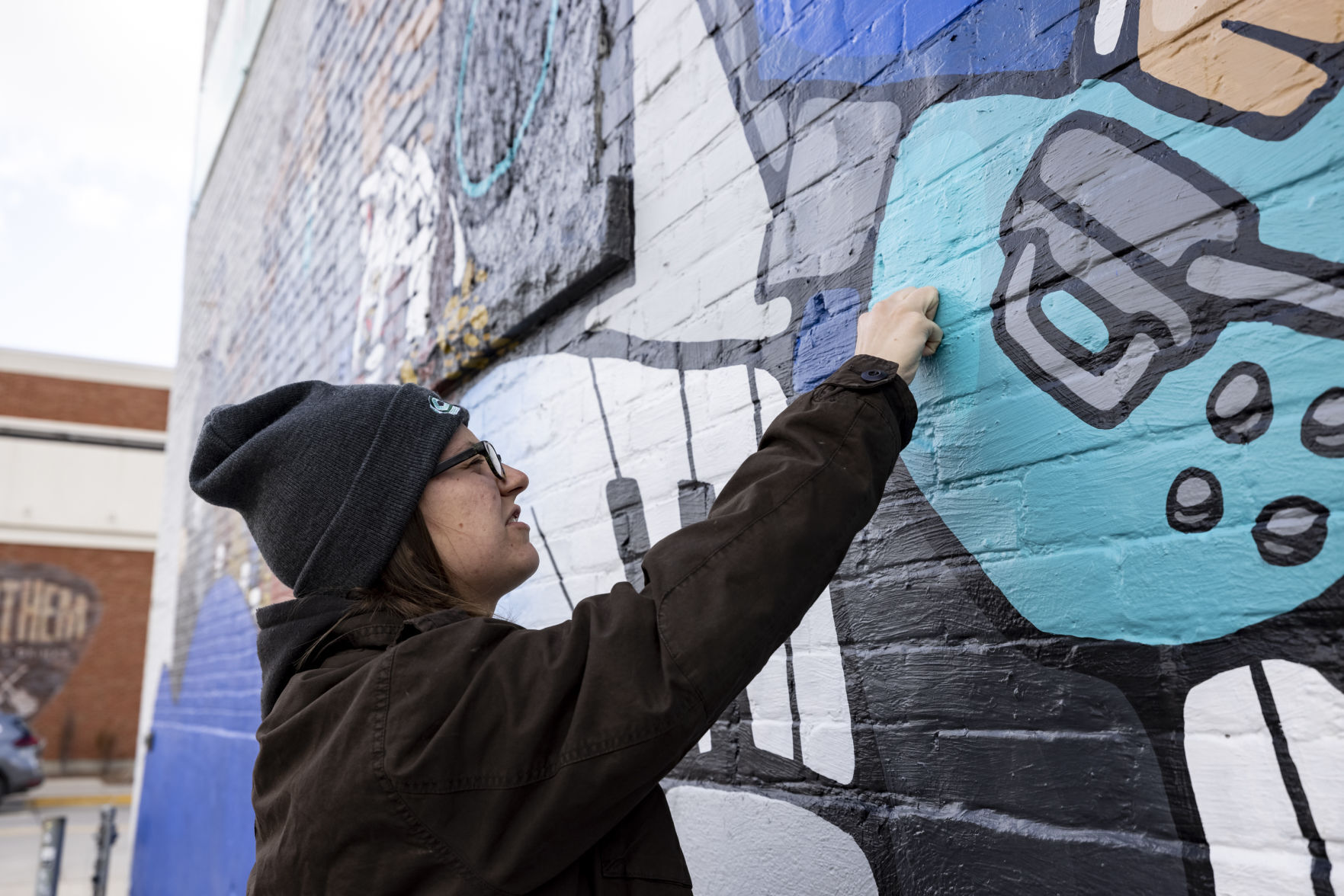 Jessica Hammond mural